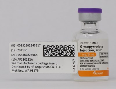 5 mL Serialized Vial Labeling 51662-1431-1 (1431 1 Serailzed Vial Labeling)
